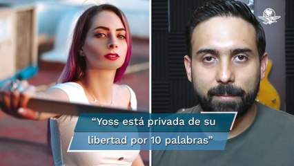 Novio de YosStop alza nuevamente la voz