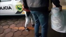 Homem que tinha mandado de prisão em aberto por crime de moeda falsa é preso pela PM no Bairro Tropical III