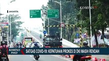Kepatuhan Warga DKI Jakarta Terapkan Prokes Jadi Sorotan Satgas Covid-19