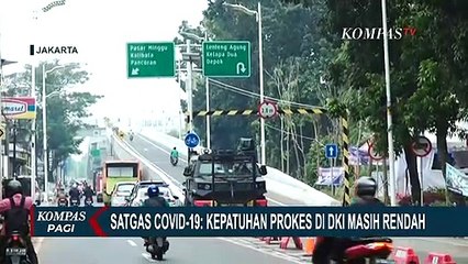 Download Video: Kepatuhan Warga DKI Jakarta Terapkan Prokes Jadi Sorotan Satgas Covid-19