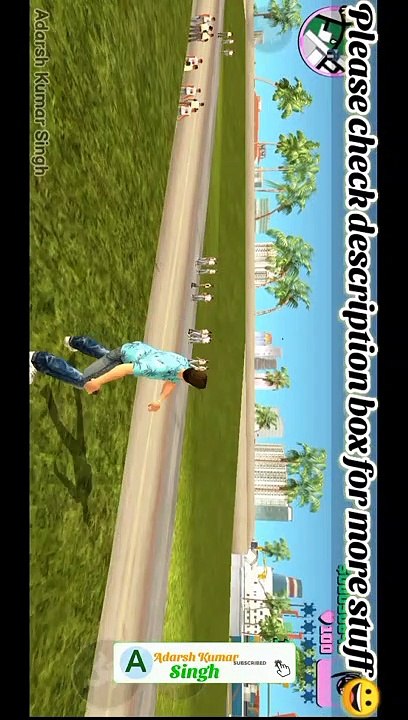 Rampage:27• Granades In Vice City  • #Dailymotion #GTAViceCity #AdarshKumarSingh #TommyVercetti