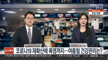 Download Video: [출근길 인터뷰] 코로나19 재확산에 폭염까지…여름철 건강관리는?