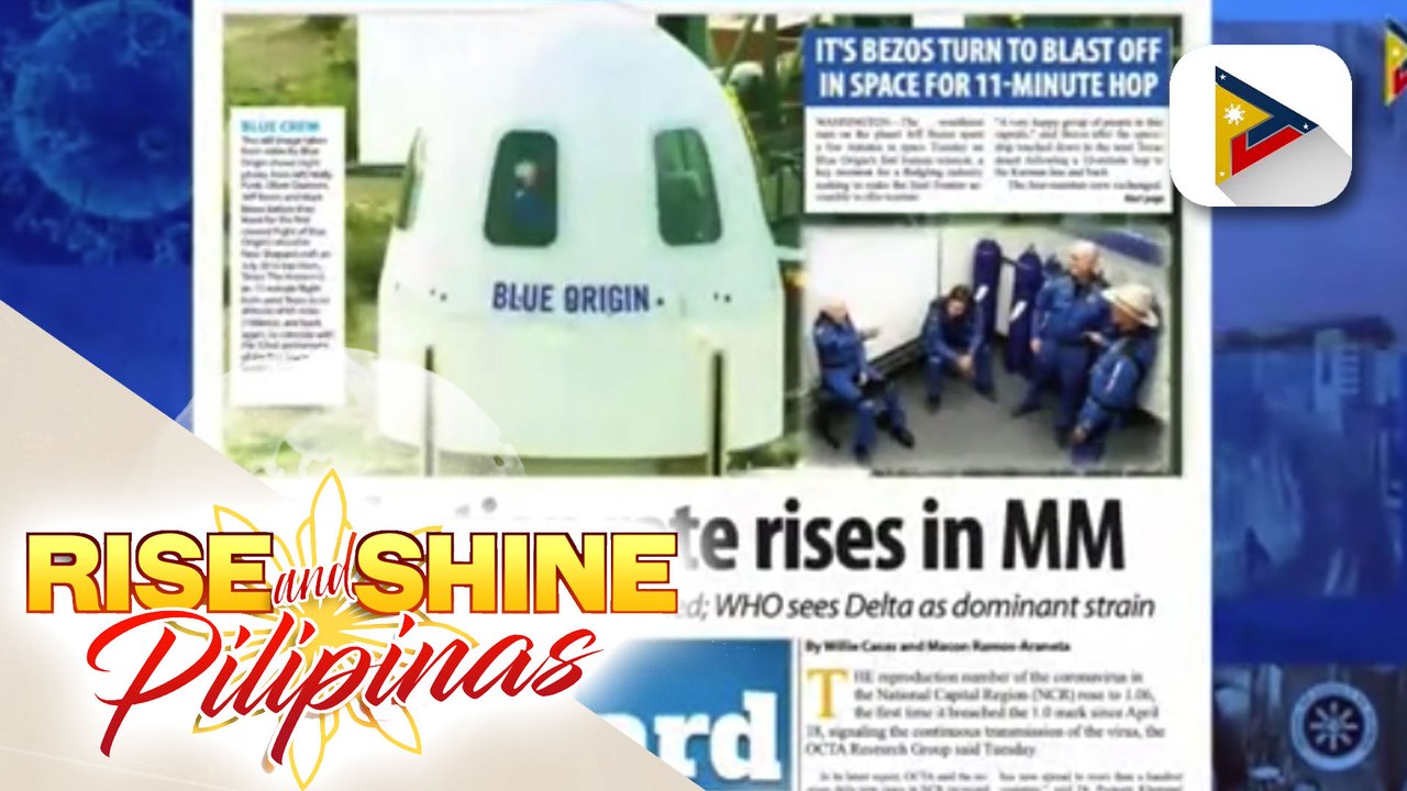 HEADLINES: Hiling ng MMC, ‘wag munang pahintulutang lumabas ang mga batang nasa edad lima pataas