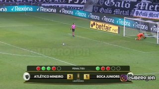 Everson Saves • Atletico MG 3-1 Boca Juniors (PSO)