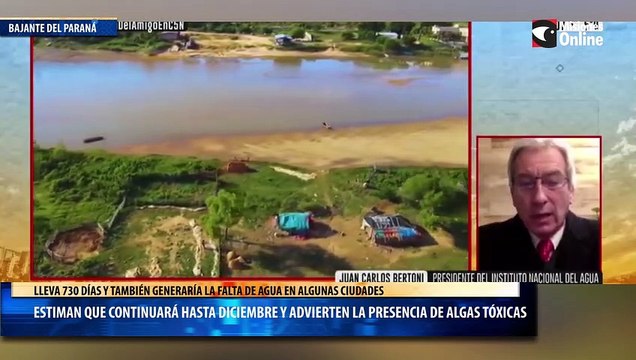 Lleva 730 días, estiman que continuará hasta diciembre y advierten que podría traer como consecuencia la presencia de algas tóxicas