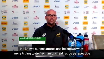 Kolisi a confirmed starter for first Lions Test