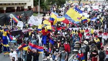 Novos deputados e pressão nas ruas da Colômbia