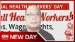 State of healthcare workers amid the pandemic | New Day