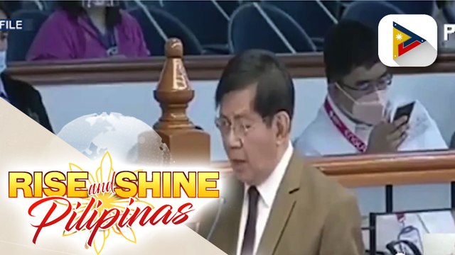 Lacson-Sotto tandem sa 2022 National Elections, kinumpirma ni Sen. Lacson