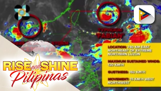 Pinalakas na Habagat, umiiral pa rin sa malaking bahagi ng bansa; Dalawang bagyo, patuloy na binabantayan ng PAGASA