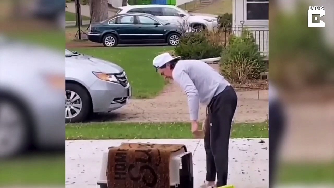 Woman Tells Husband They're Having A Baby With Nostalgic Gesture