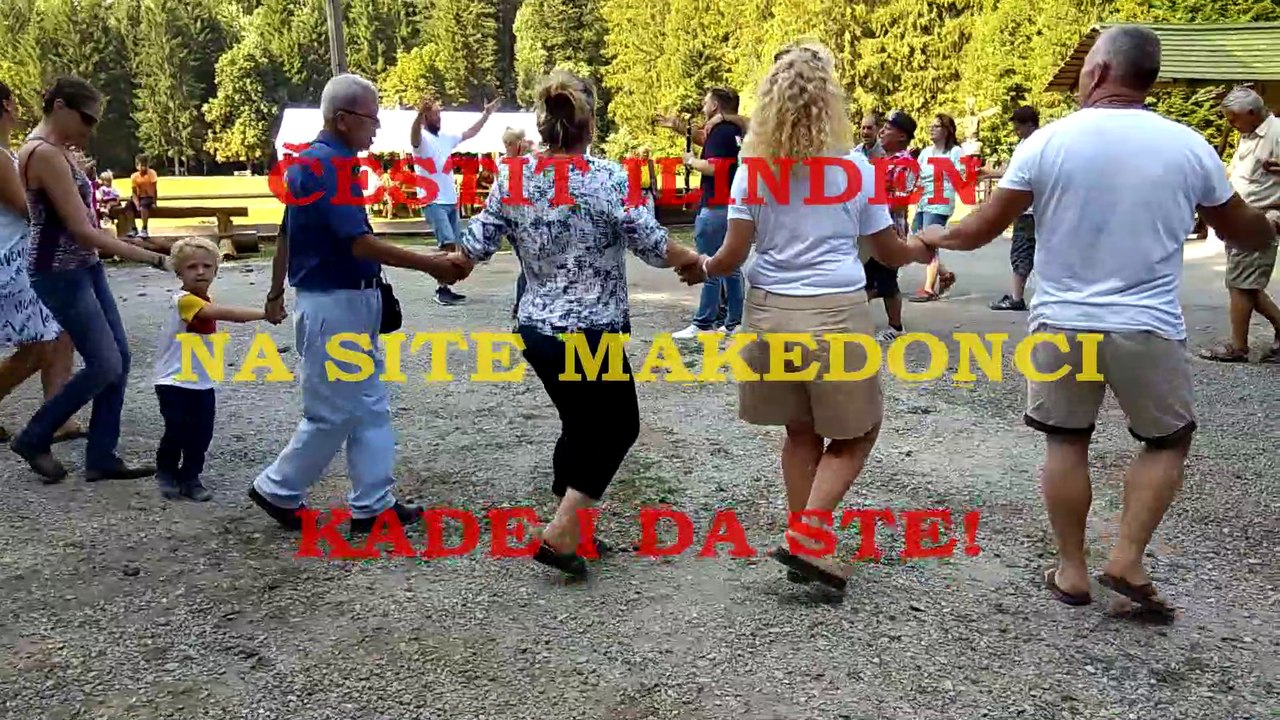 ILINDEN 2019. ~ EDNA MISLA IMAME ~ Park šuma Golubinjak, Gorski kotar, Hrvatska