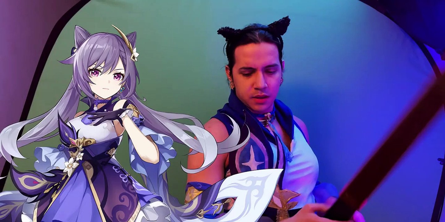 I Transformed Myself Into KeQing Using VFX!