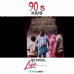 90s kids mass video in Tamil