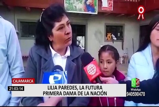 Lilia Paredes a Pedro Castillo: Le aconsejaría que se dedique a trabajar