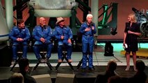 'Road to space' - Jeff Bezos completes suborbital flight