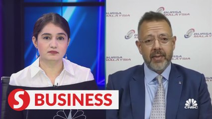 Bursa Malaysia CEO says it's 'the perfect time' to raise capital in the market