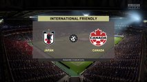 Japan Women vs Canada Women || Tokyo 2020 Olympics (21/07/2021) || Fifa 21