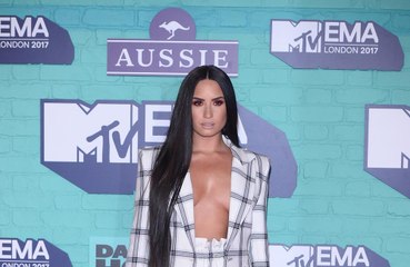 Demi Lovato's post-sex scene joy