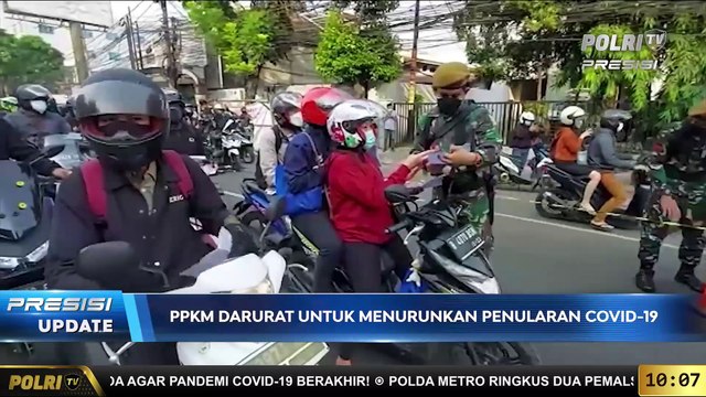 Pemerintah Akan Membuka Bertahap PPKM Darurat Jika Kasus Covid-19 Menurun