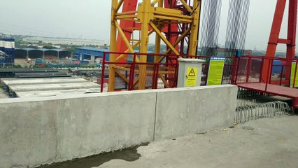 Top View From Girder The High Speed Railway