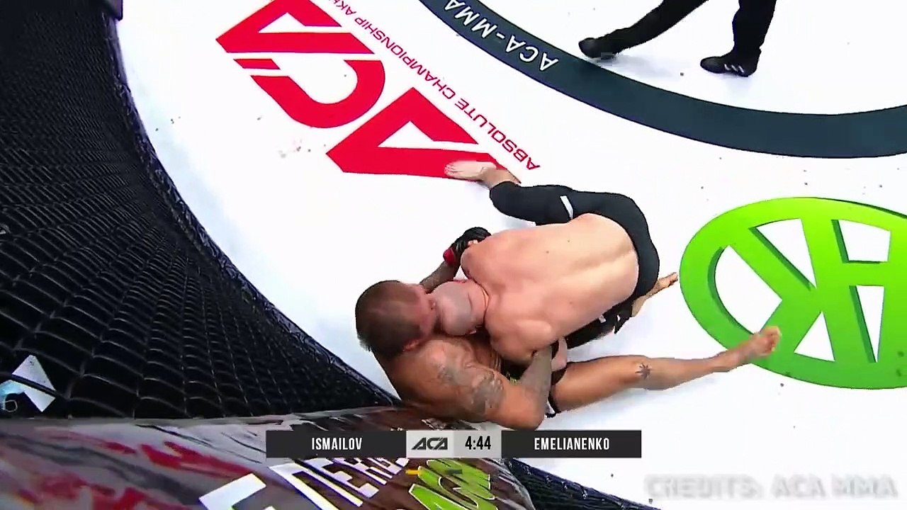 Aleksander Emelianenko Russia vs Magomed Ismailov Russia  KNOCKOUT MMA Fight HD HIGHLIGHTS_720p