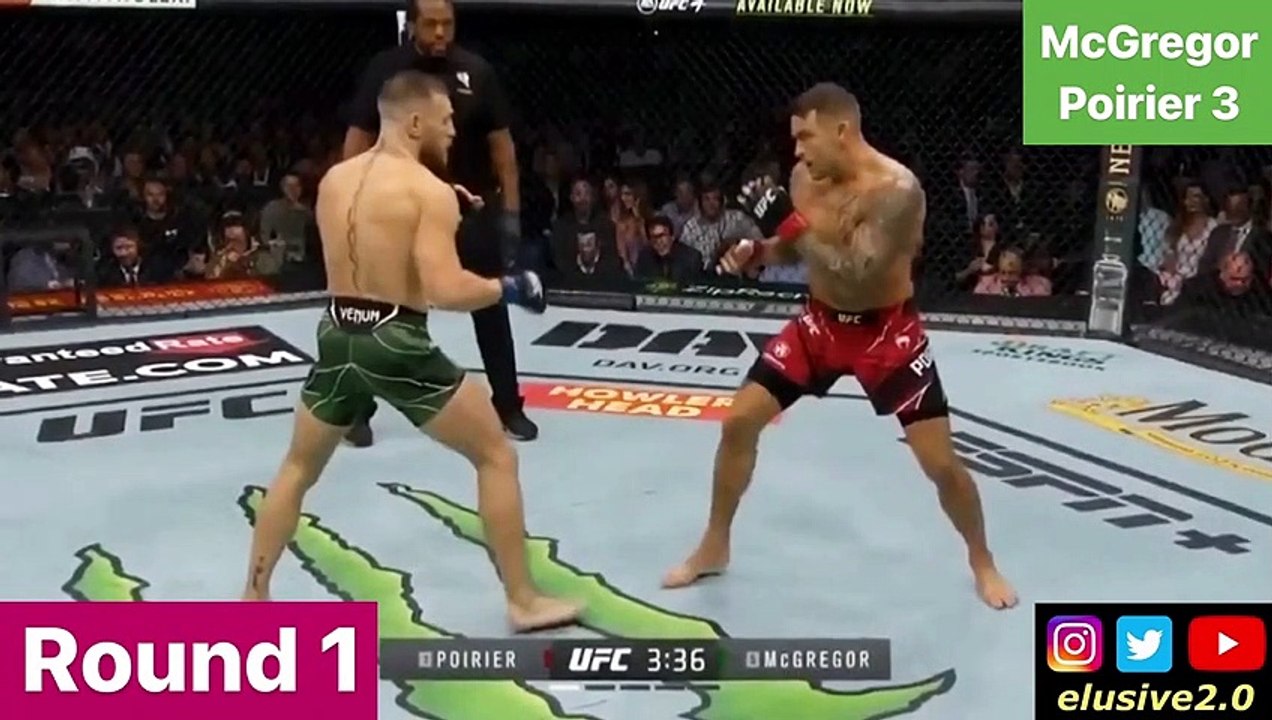 CONOR MCGREGOR vs DUSTIN POIRIER 3 FULL FIGHT BREAKDOWN ANALYSIS  WHAT REALLY HAPPENED AT UFC 264_1080pFHR