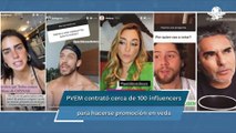 PVEM pagó 20 millones de pesos a influencers, calcula INE; propone multa por 40 mdp