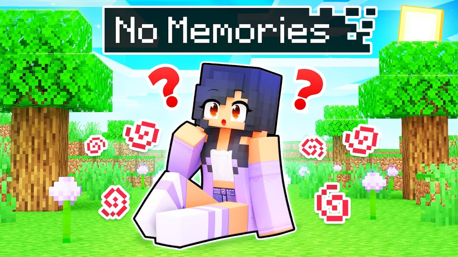 Aphmau Lost All Her MEMORIES In Minecraft!