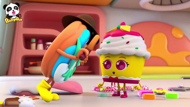 La Corbatín Perdida | [NUEVO] Animación de Comidas Ep.13 | Dibujos Animados | BabyBus Español