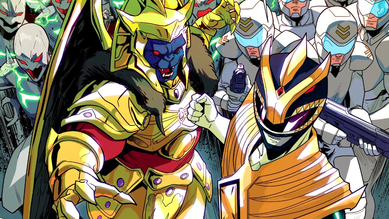 Mighty Morphin Power Rangers Parte 7: El Asedio de Angel Grove