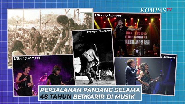 Perjalanan God Bless, Hanya Punya 8 Album hingga Kerap Ganti Personel