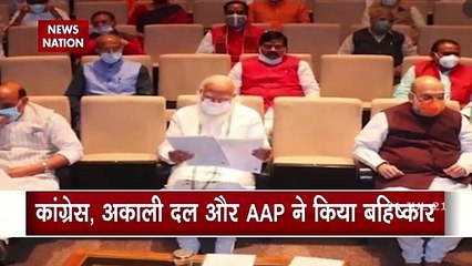 कोरोना पर पीएम ने की विपक्षी दलों के साथ बैठक