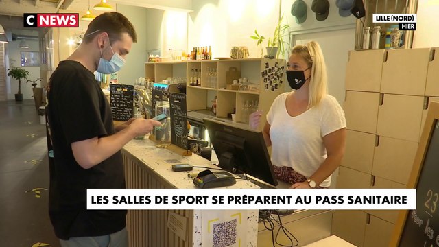 Les salles de sport se préparent au pass sanitaire