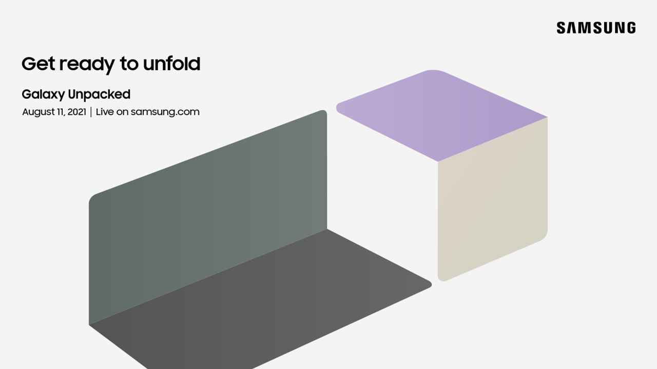 Samsung Galaxy Unpacked  2021 - Invitacion