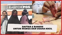 PPKM Darurat Diperpanjang, Jokowi Tebar Bansos Tunai, Sembako hingga Insentif Rp 1,2 Juta