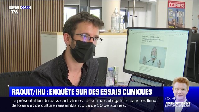 L'ANSM enquête sur d'éventuels manquements à la réglementation à l'IHU de Marseille de Didier Raoult
