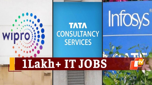 Big Job Offer For Freshers: TCS, Infosys, Wipro To Hire Over 1 Lakh Candidates This Year
