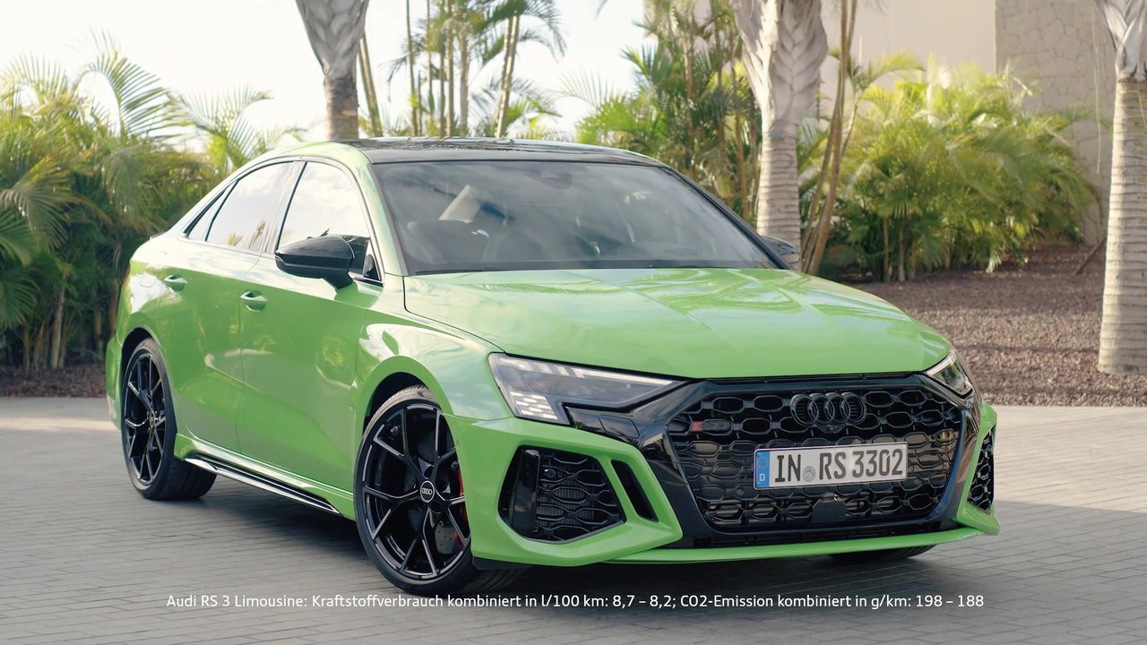 Audi RS 3 - Highlights Technik & Interieur
