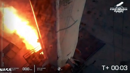 Jeff Bezos'un uzay seyahati