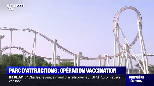 Covid-19: en Moselle, le parc Walygator propose aux visiteurs de se faire vacciner au pied des manèges