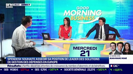 Rodolphe Ardant (Spendesk) : Spendesk lève 100 M € auprès de General Atlantic - 21/07