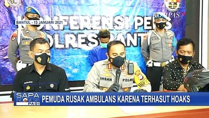 Maraknya Hoaks, Memperparah Penyebaran Covid-19 Bahkan Bisa Berujung Fatal!