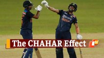 India Vs Sri Lanka 2nd ODI: India Sees New Batting Hero In Deepak Chahar