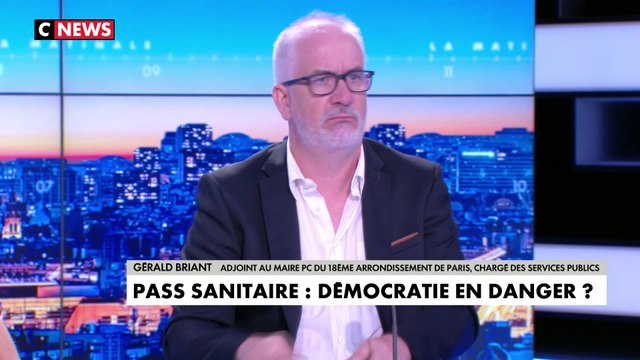 Gérald Briant : «Est-ce que la liberté c’est de pouvoir infecter les gens ?»