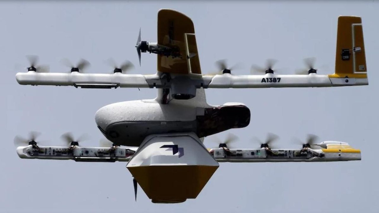 Drone again spotted a few meters away from airbase in Jammu