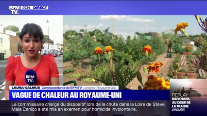Une vague de chaleur frappe le Royaume-Uni