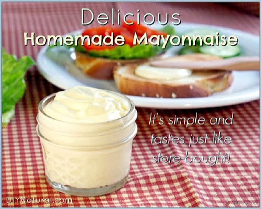 Homemade Mayonnaise
