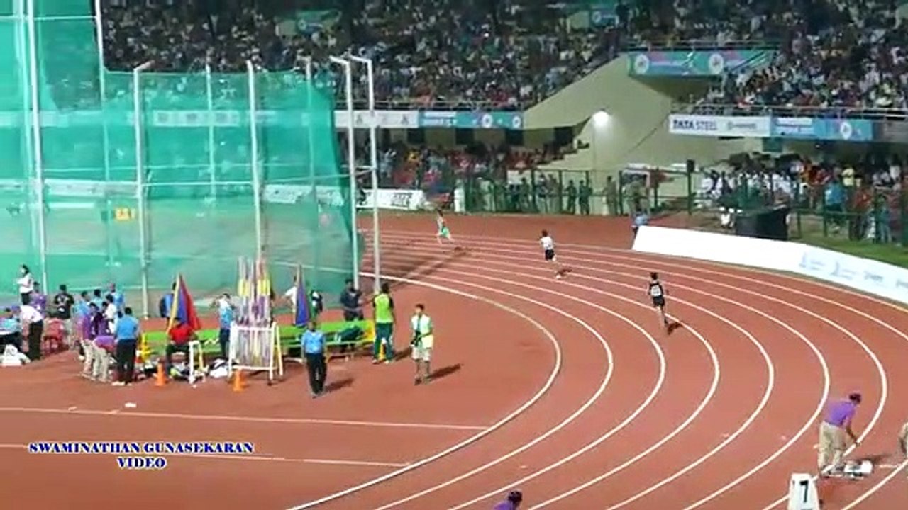 India Beats Vietnam and Wins WOMEN S 4X400m RELAY FINAL. 22nd ASIAN ATHLETICS CHAMPIONSHIPS-2017_360P
