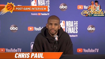 Chris Paul on LOSS vs Bucks in NBA Finals | Postgame Interview